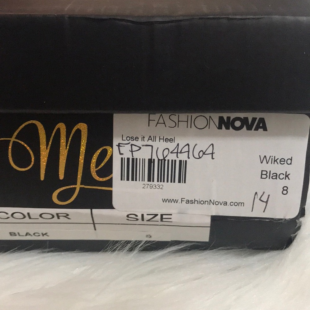 Fashion Nova Heels - Picture 2 of 2
